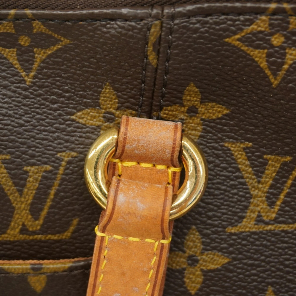 LOUIS VUITTON Brown Monogram Tote Bag - Picture 10 of 11